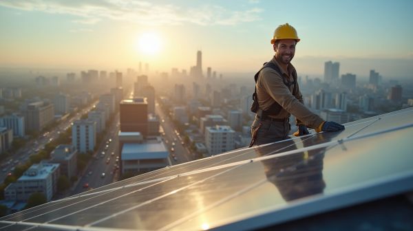 Installer des panneaux solaires photovoltaïques pour votre énergie