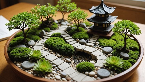 Les jardins zen miniature : votre havre de paix à la maison