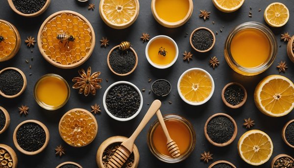 Les délices sucrés du grossiste de miels et de nigelle