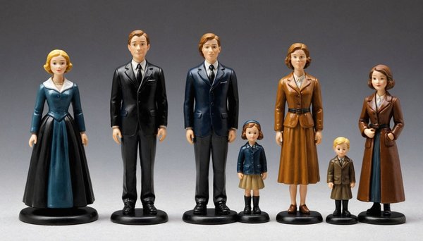 Collection de figurines : sélectionnez vos héros adorés !